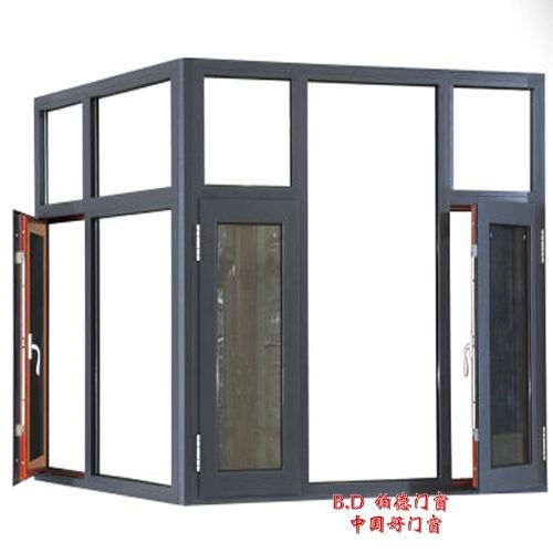 云南貴州廣西鉑德門窗 優(yōu)質斷橋鋁合金平開窗與空調設備的完美結合