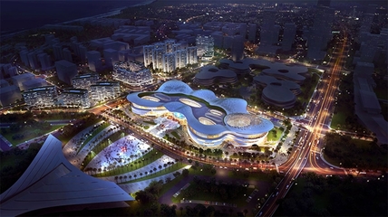 九州祥云，南海之冠 ?？谑袊H免稅城——打造世界級商業綜合體管理服務新名片