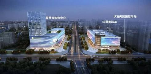 航空新城將再添大型商業綜合體，區域商業格局再升級