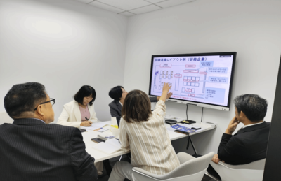 東方語(yǔ)言學(xué)院院長(zhǎng)程良率隊(duì)赴上海開(kāi)展訪企拓崗與商業(yè)綜合體管理服務(wù)考察交流